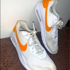 Nike air max (orange/white)